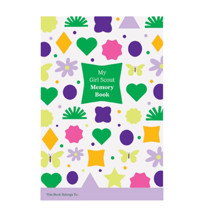 Girl Scout Memory Book