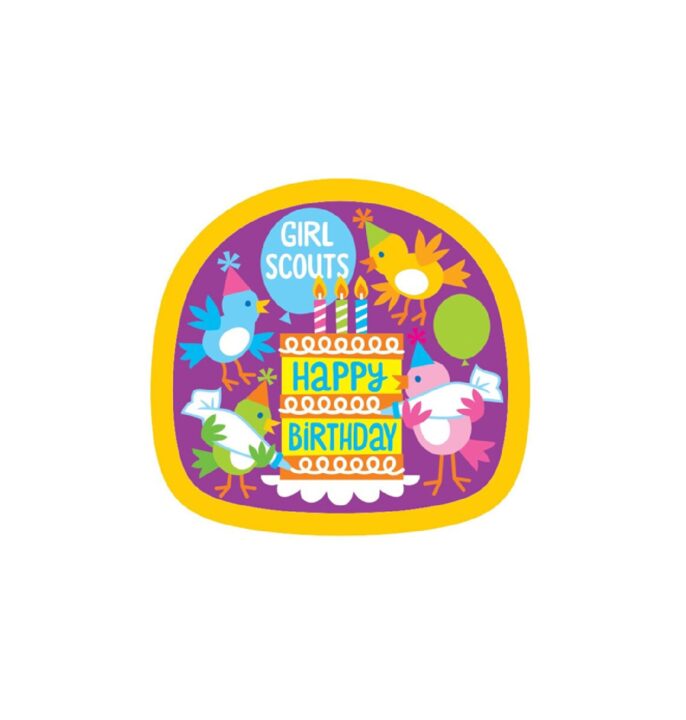 Happy Birthday GS Patch