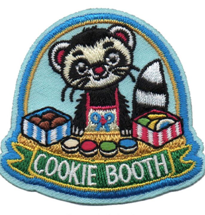 Cookie Booth Ferret