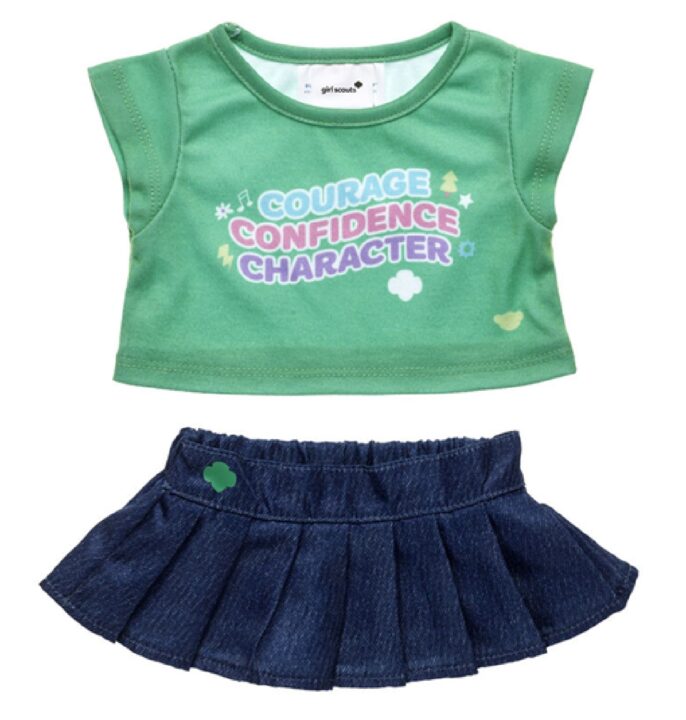 BAB Pleated Skirt Set