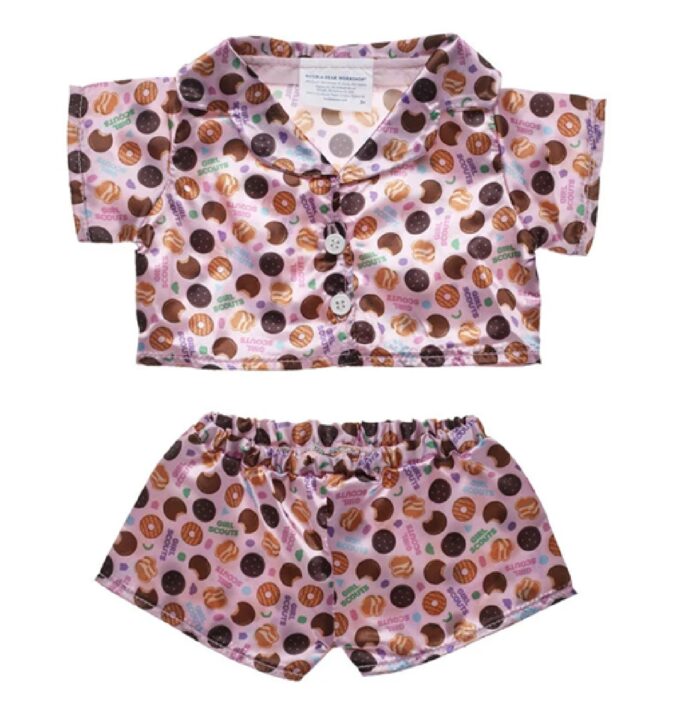 BAB Pink Cookie PJ Set