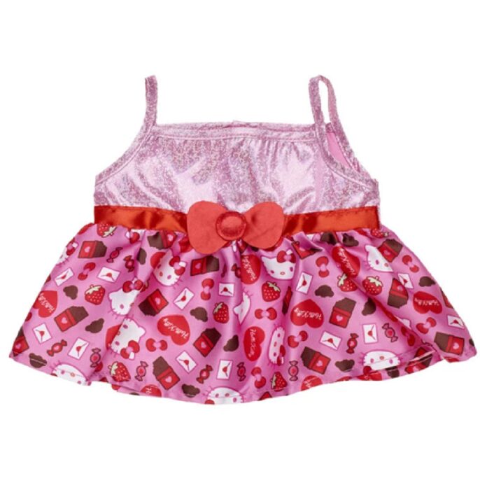 BAB Choc Strawberry Dress