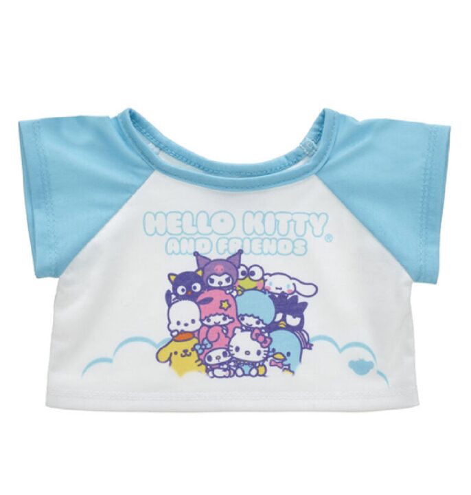 BAB Hello Kitty and Friends Te