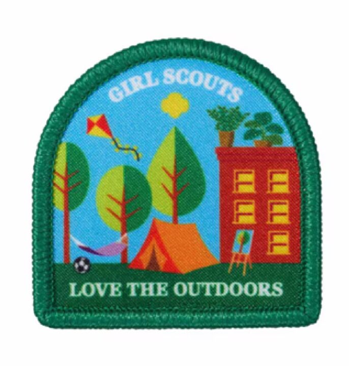 2026 GS Love the Outdoors Patch