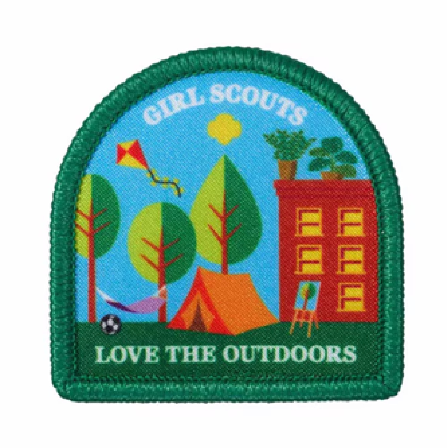 2026 GS Love the Outdoors Patch