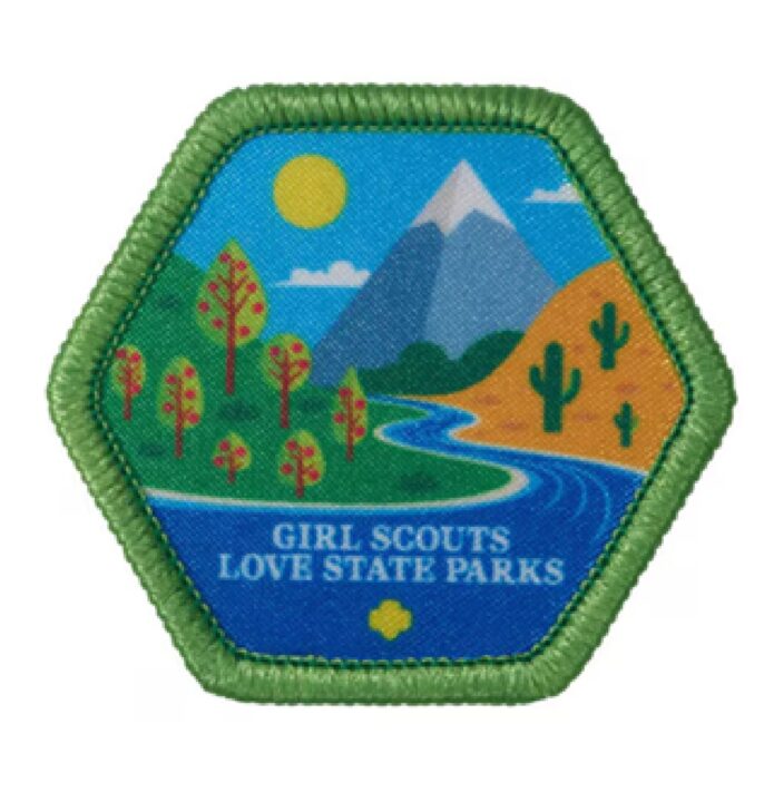 2026 GS Love State Parks Patch