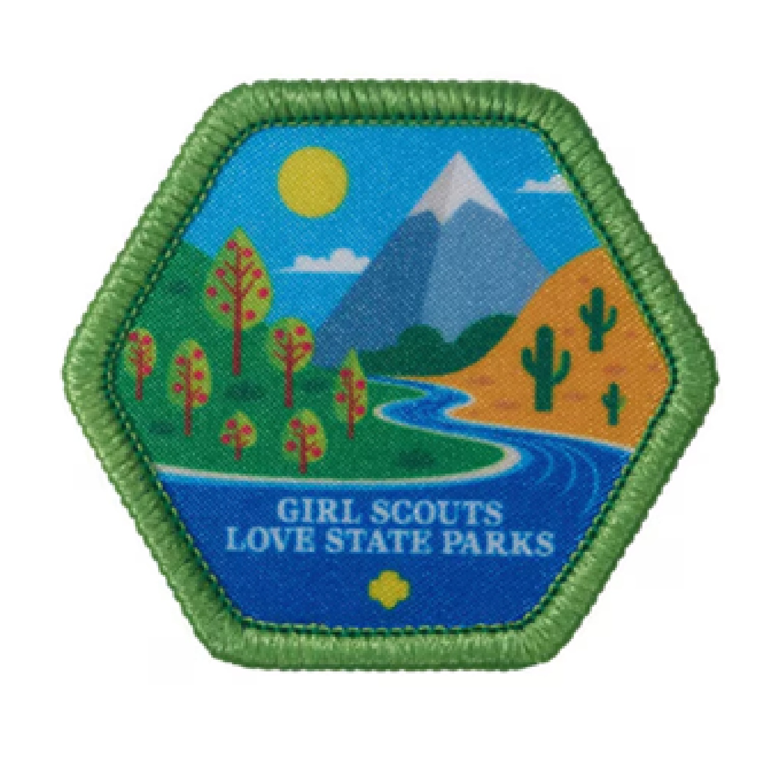2026 GS Love State Parks Patch