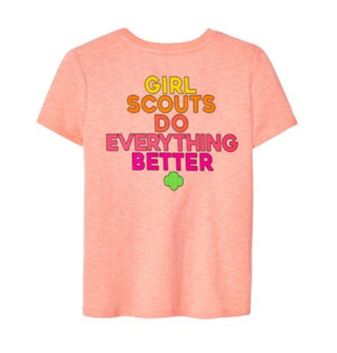 Youth Girls Do Everything Better T-Shirt