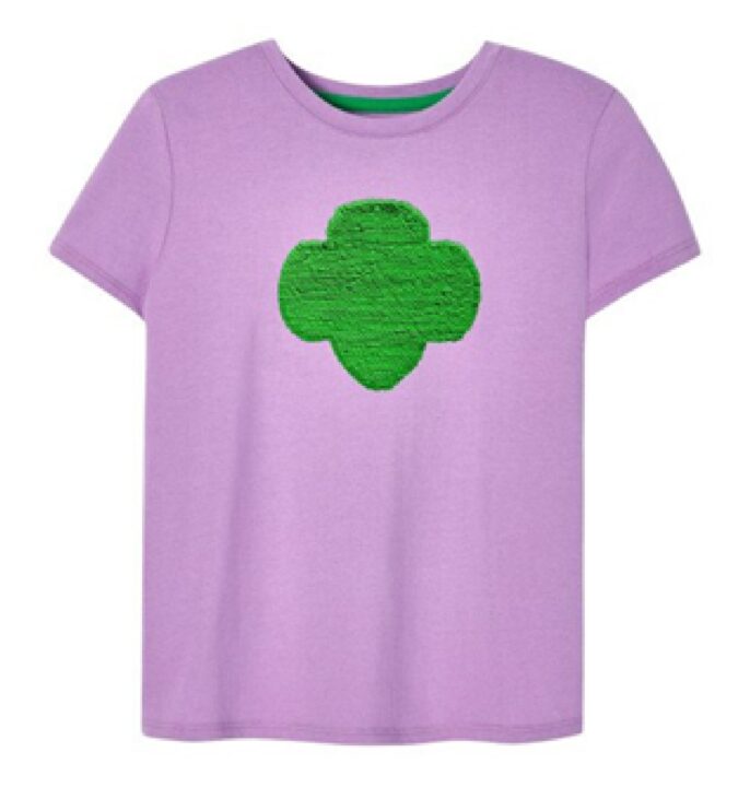 Youth Flip Sequin T-Shirt