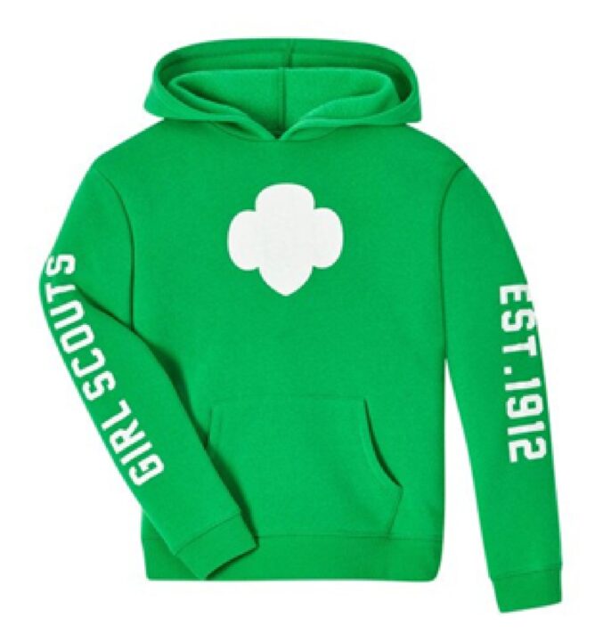 Youth Est 1912 Green Hoodie