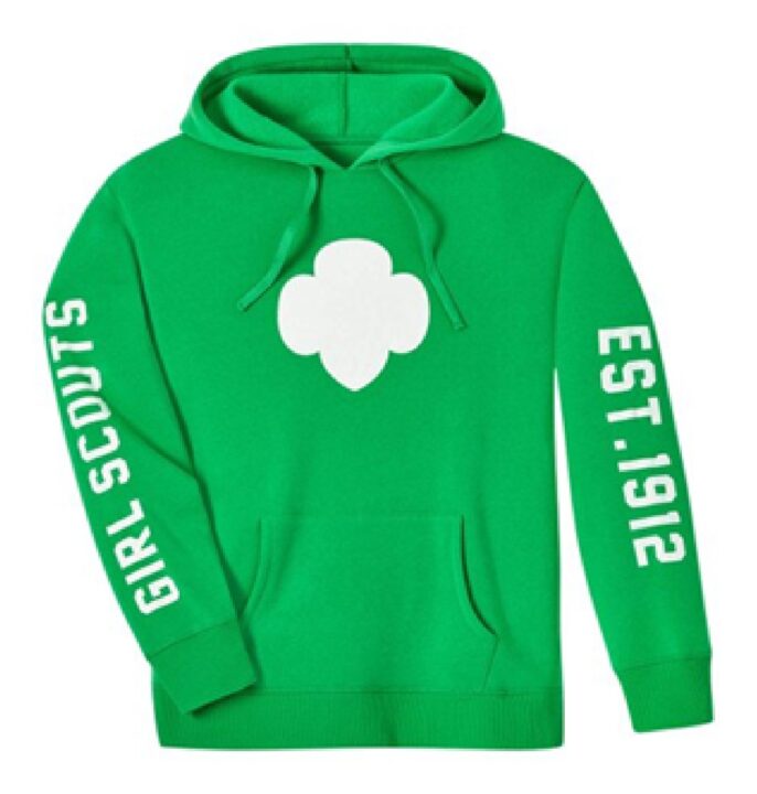 Adult Est 1912 Green Hoodie