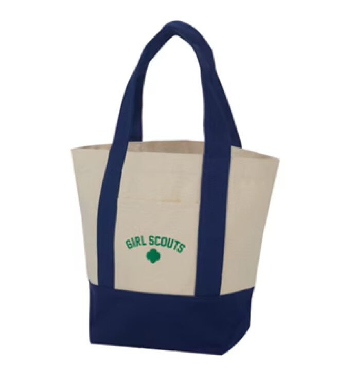 Girl Scout Mini Canvas Tote