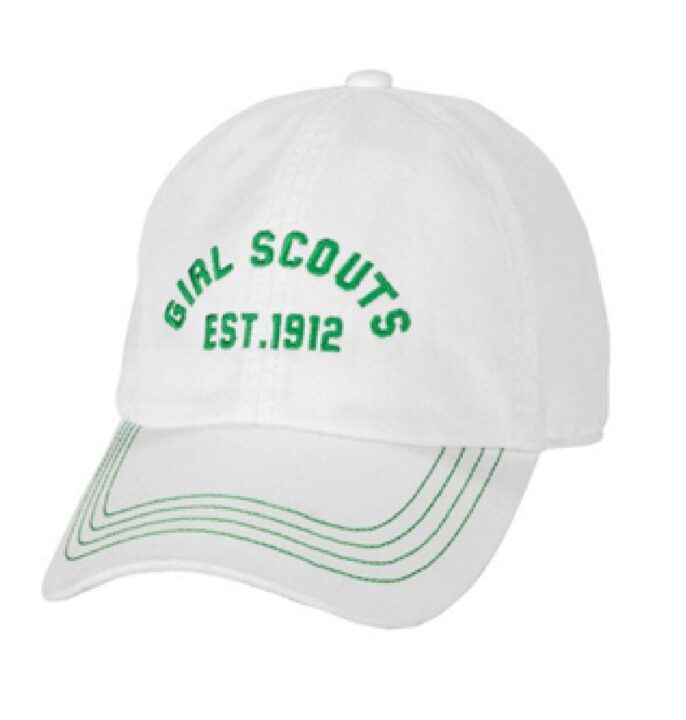 Girl Scouts Est 1912 White Hat