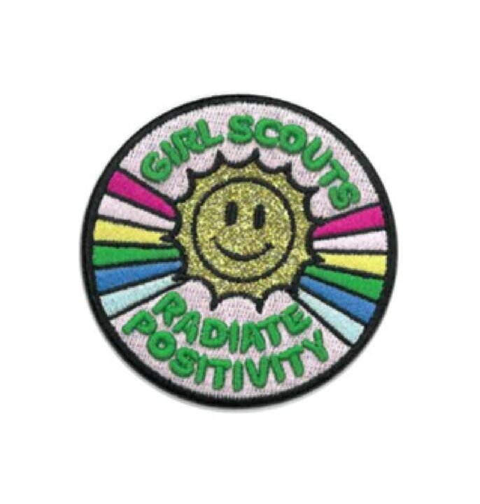 GS X Supermix Radiate Positivity Patch