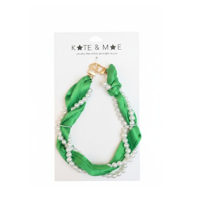 Kate & Mae Phone Scarf Keychain
