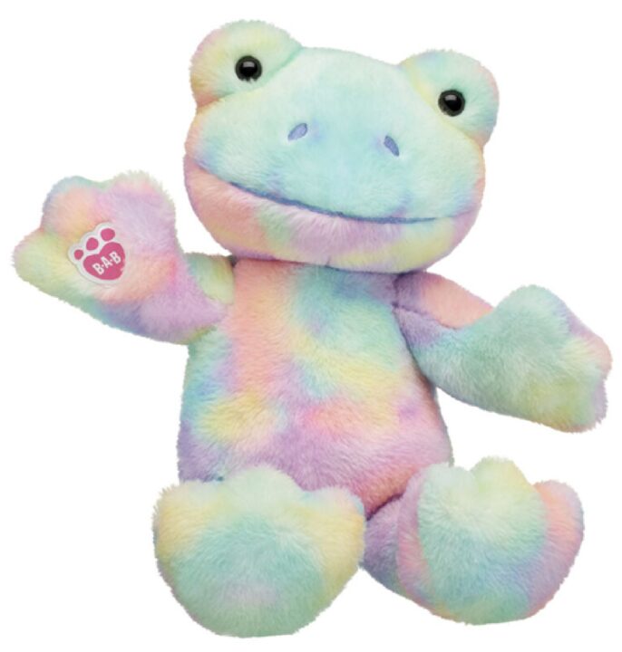 BAB Tie Dye Frog