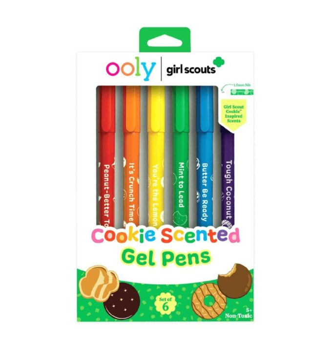 Ooly Cookie Scented Gel Pens