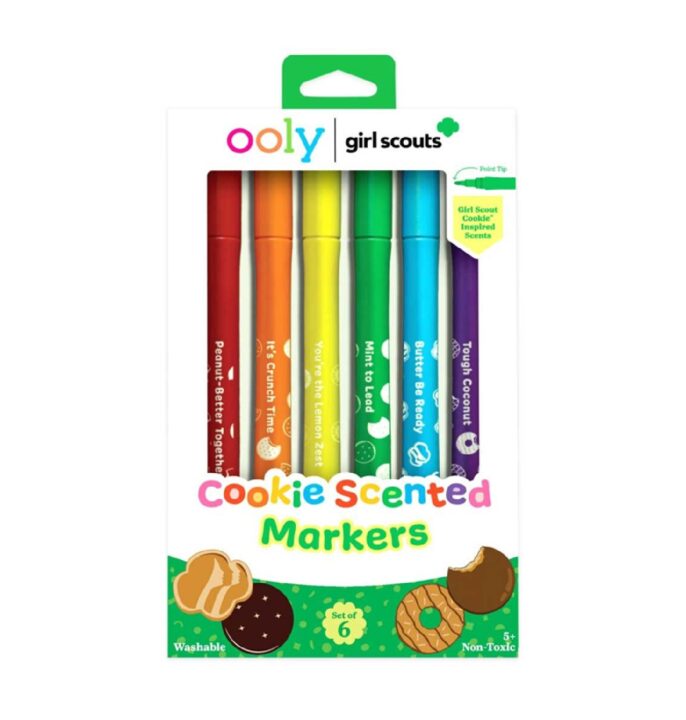 Ooly Cookie Scented Markers
