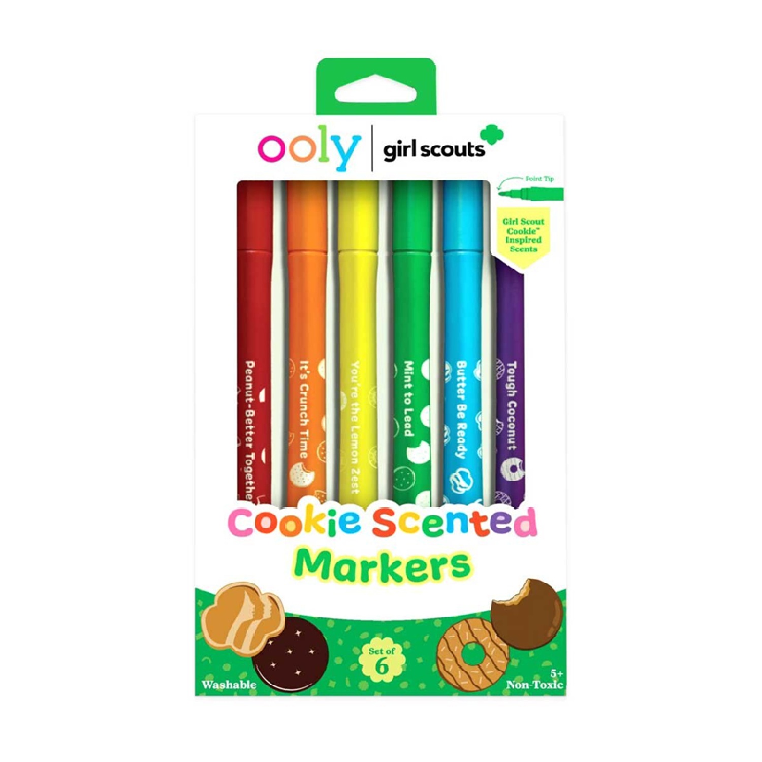 Ooly Cookie Scented Markers