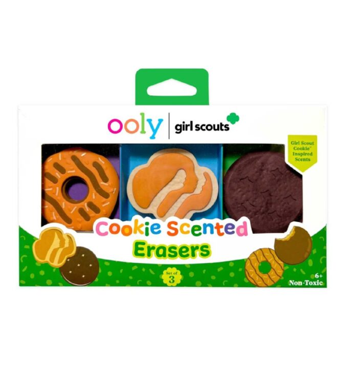 Ooly Cookie Scented Eraser Set