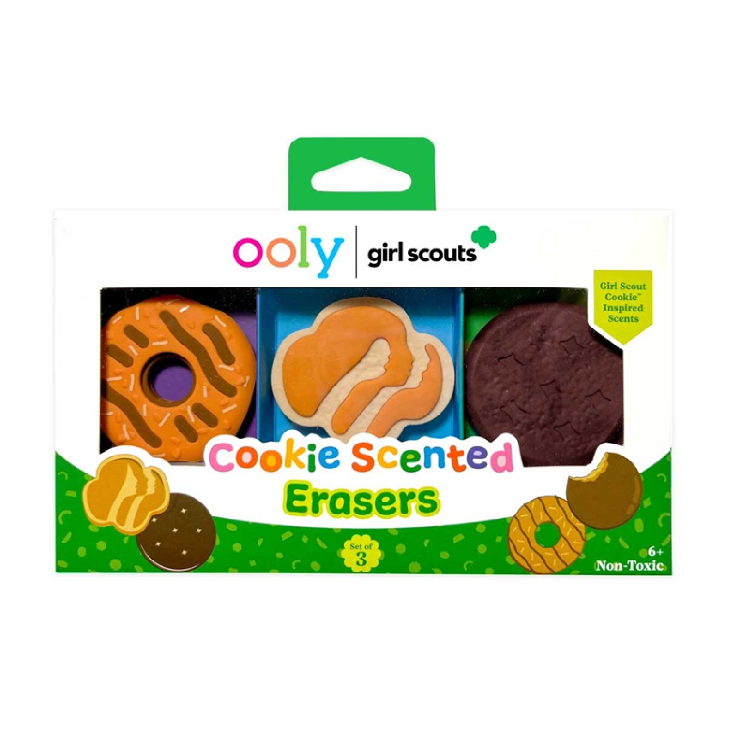 Ooly Cookie Scented Eraser Set