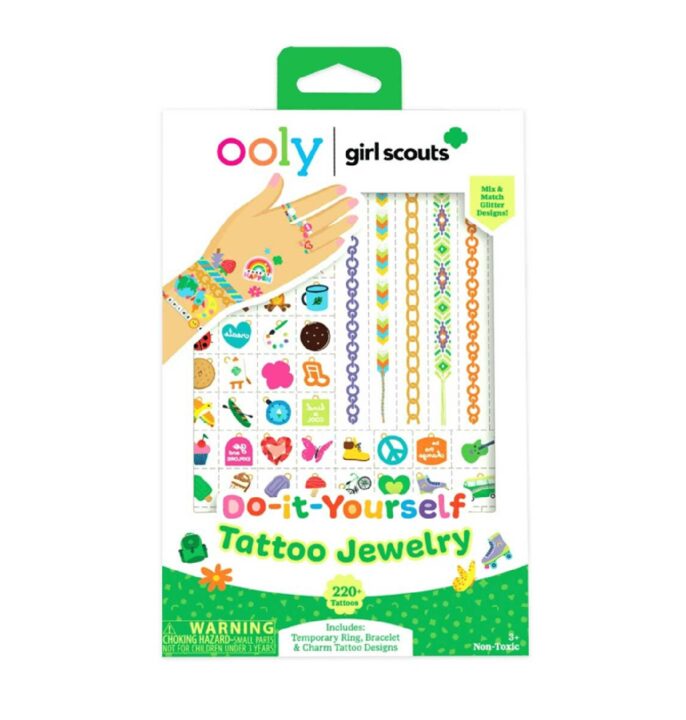 Ooly GS Temporary Tattoo Jewel