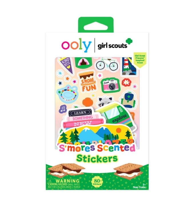 Ooly Cookie Scented Stickers