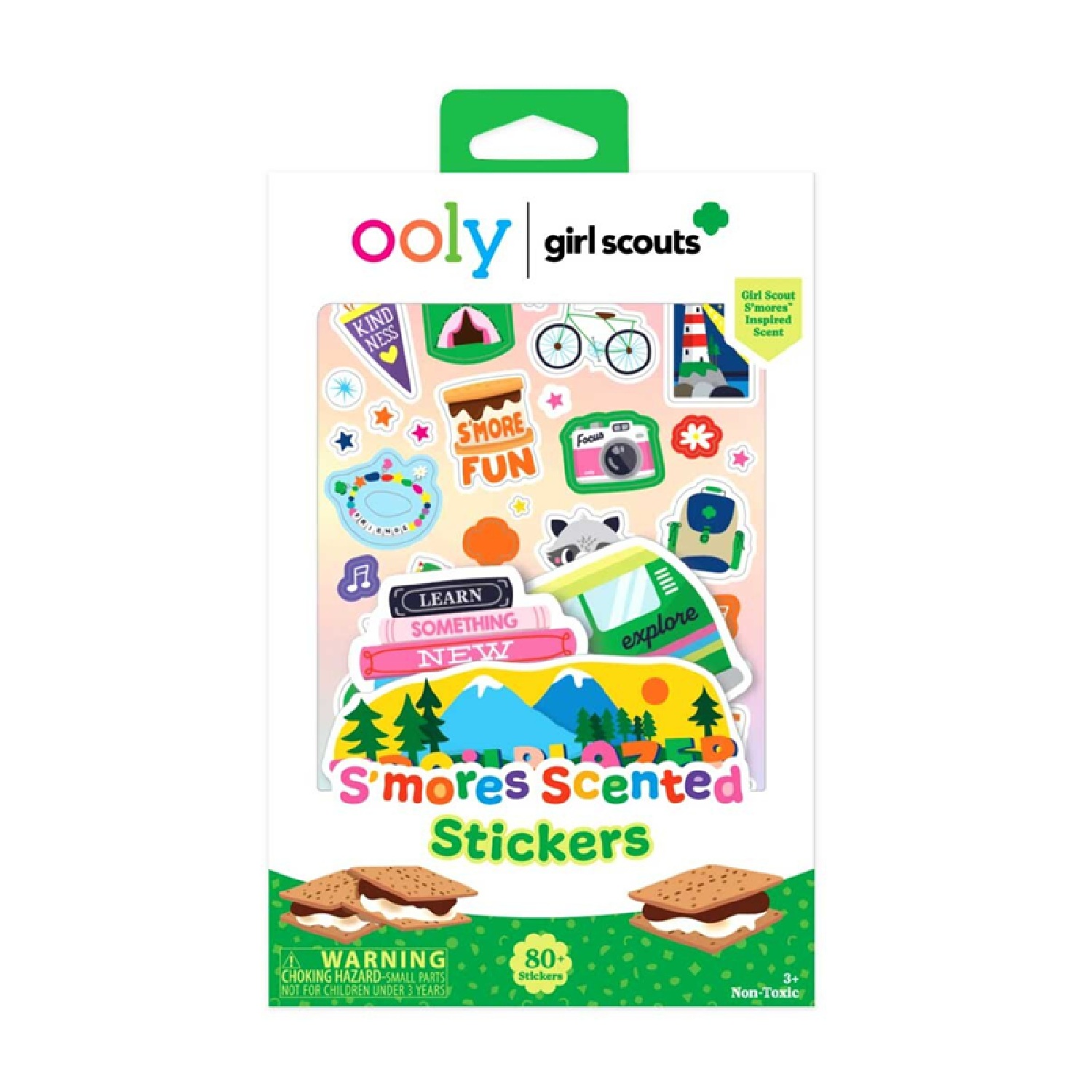 Ooly Cookie Scented Stickers