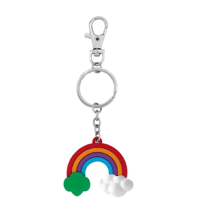 Bridging Charm Keyring
