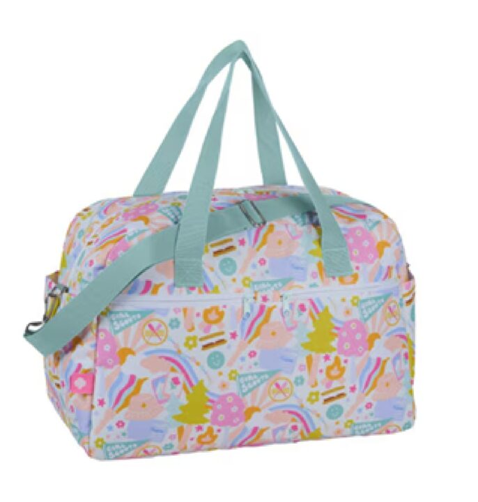Wild Wanderer Print Large Duffel