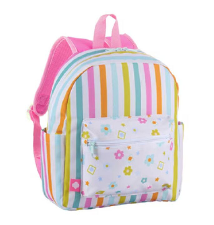 Wild Wanderer Print Small Backpack