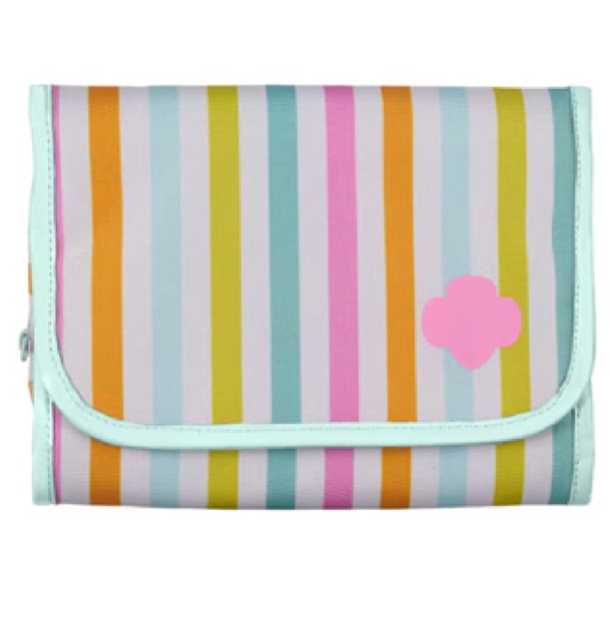 Wild Wanderer Print Overnight Organizer