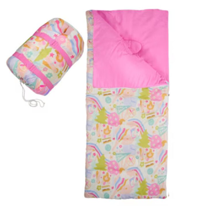 Wild Wanderer Print Sleeping Bag