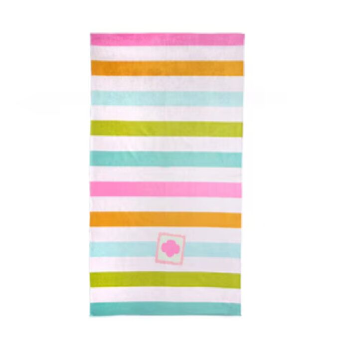 Wild Wanderer Print Beach Towel