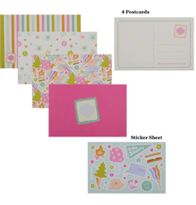 Wild Wanderer Post Card Set