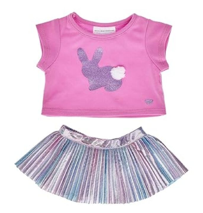 BAB Bunny Skirt Set