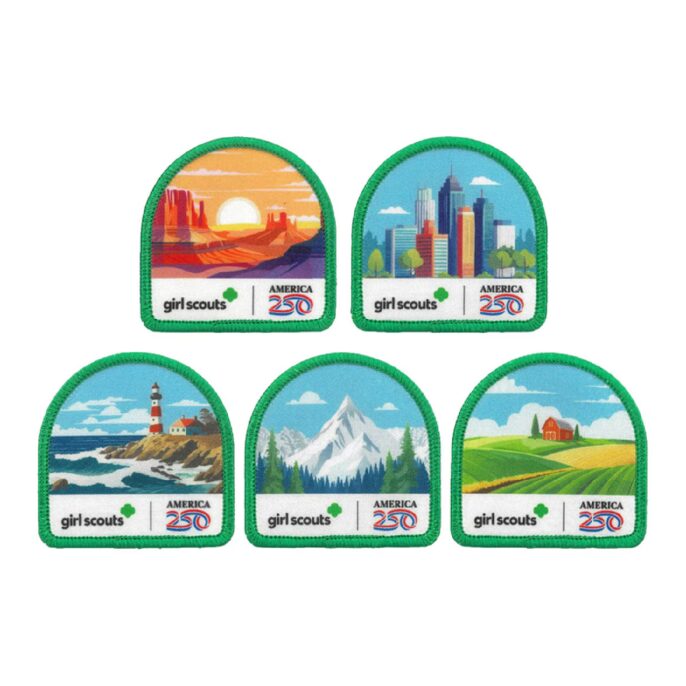 Girl Scouts of Greater Chicago and Northwest Indiana | GS America 250 ...