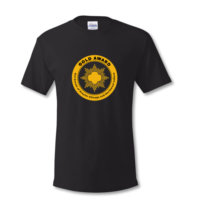 Gold Award T-Shirt - Pre-Order
