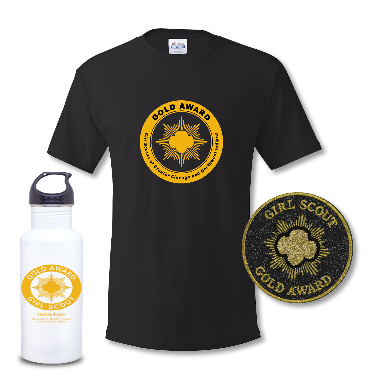Gold Award T-Shirt Gift Set - Pre-Order