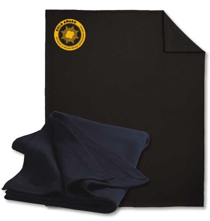Gold Award Blanket