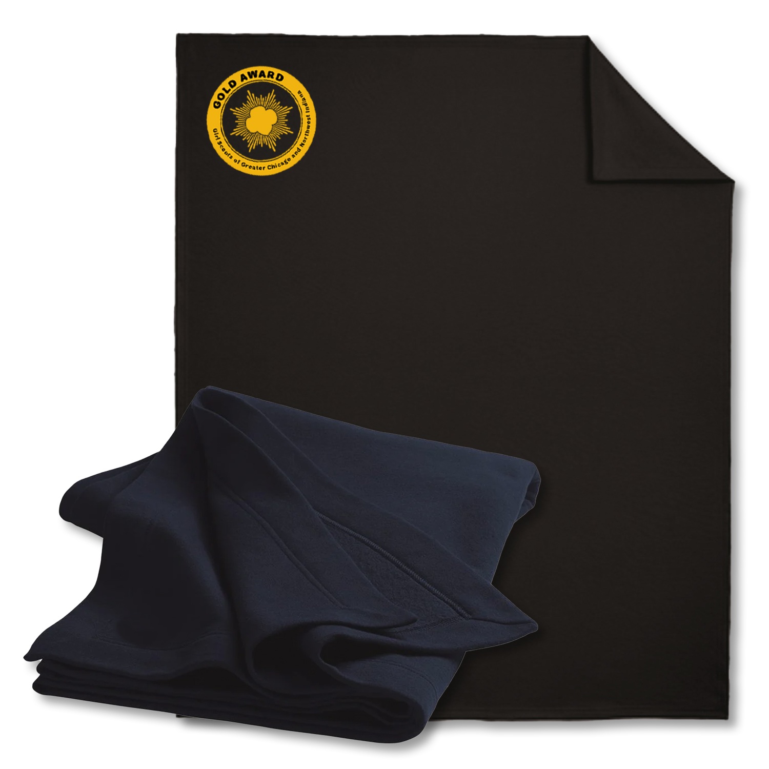 Gold Award Blanket