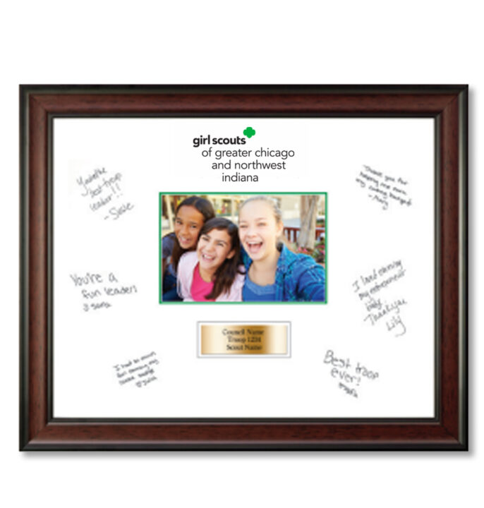 GCNWI Autograph Photo Frame