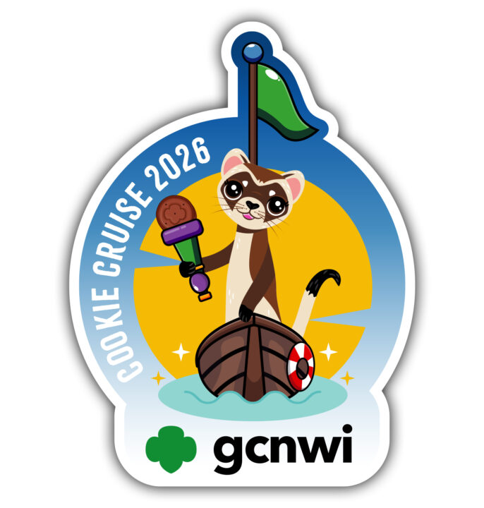 2025 Cookie Cruise Patch