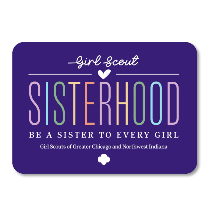 GCNWI Sisterhood Decal Sticker