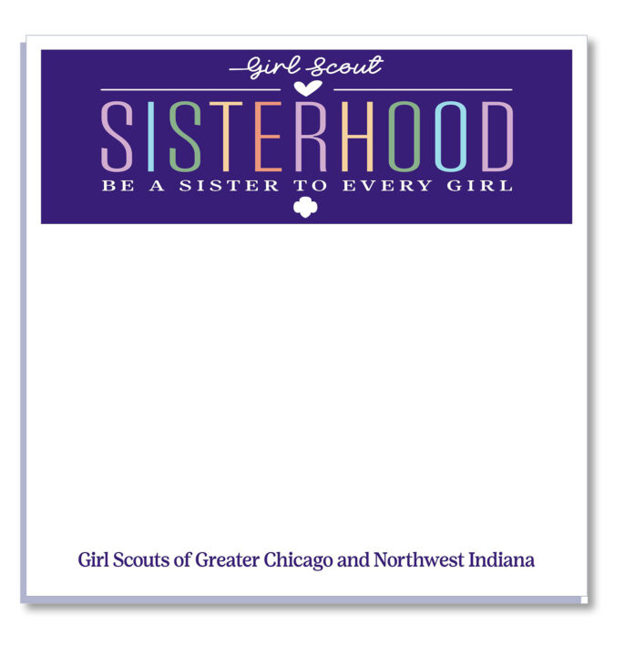 GCNWI Sisterhood Sticky Note Pad