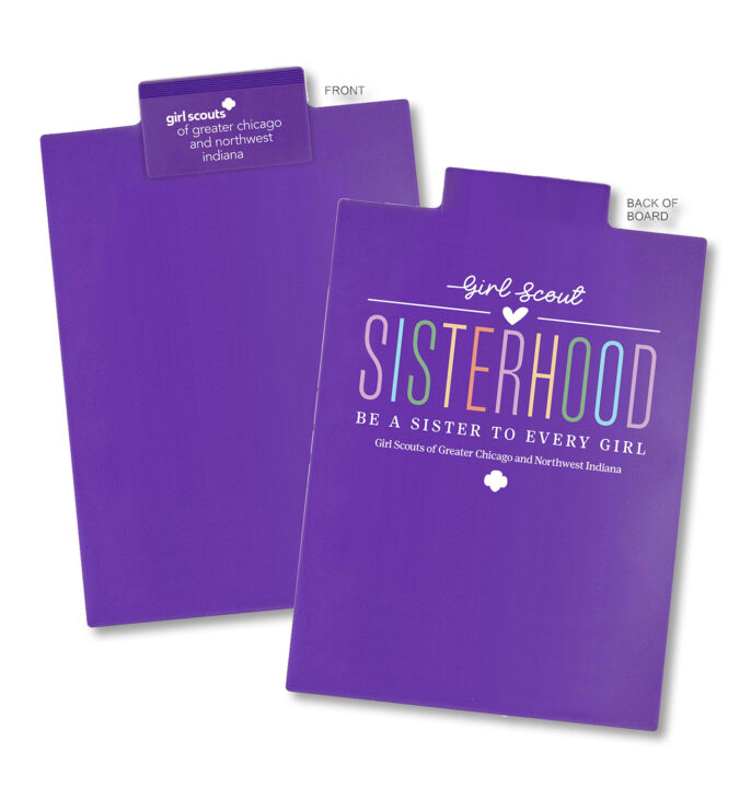 GCNWI Sisterhood Clipboard