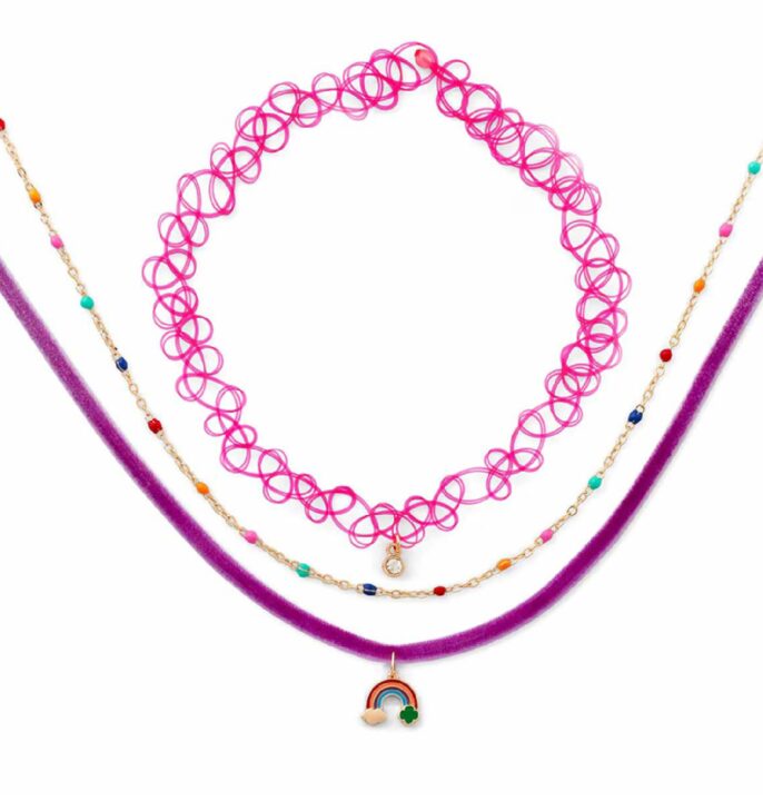 Multi Necklace 3 Pack Set
