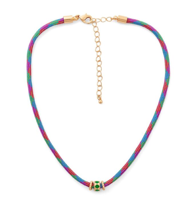 Paracord Charm Necklace