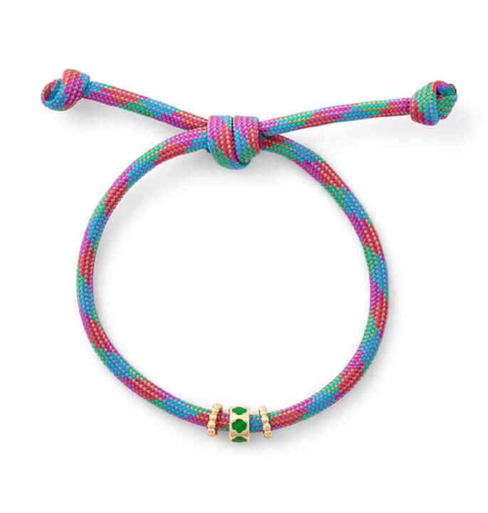 Paracord Charm Bracelet