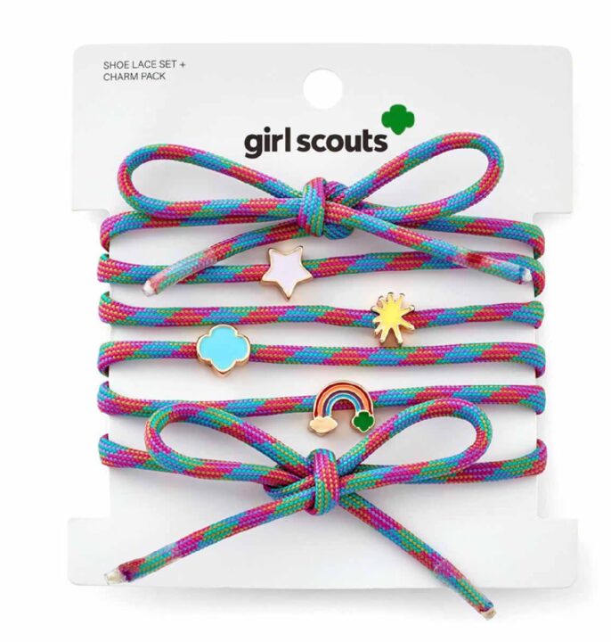 Paracord Shoelace and Charms Set